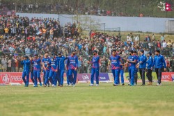 नेदरल्याण्डसलाई हराउँदै नेपाल त्रिकोणात्मक टी-२० आई सिरिजको फाइनलमा